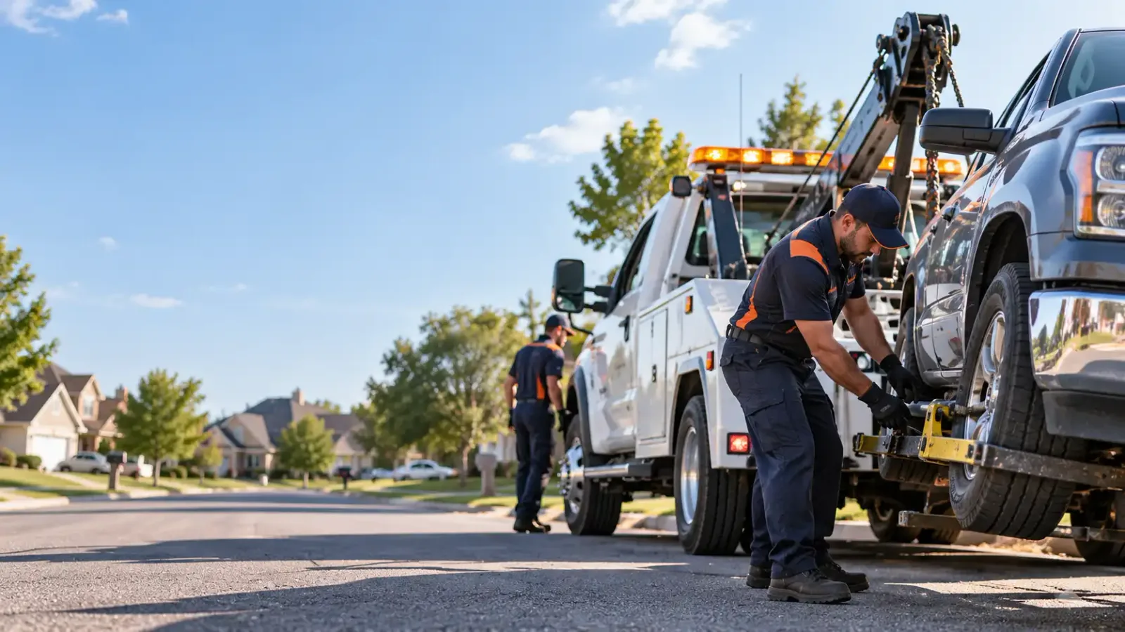 Wheel Lift Towing in Berkey, OH